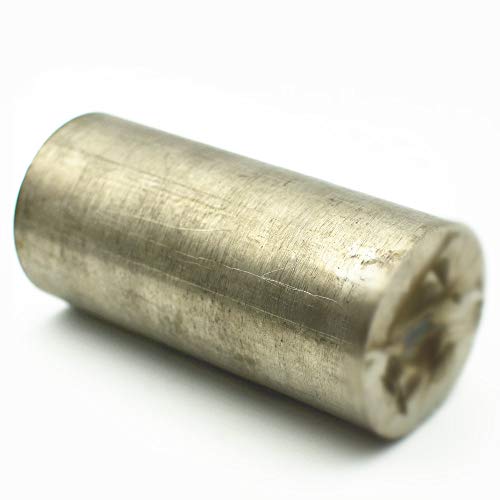 Ochoos Titanium Alloy Rod Bar Cylinder Diamater 60/65/70/75/80/85/90/100/110/120/130/140/150mmx100mm Long Bar TC4 Industry Experiment - (Dimensions: Diameter 140mm, Thread Diameter: Length 100mm)