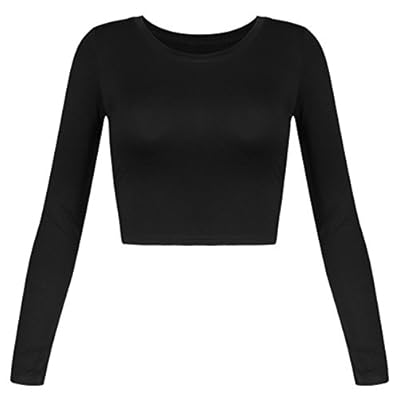 Black full sleeve top Clearance