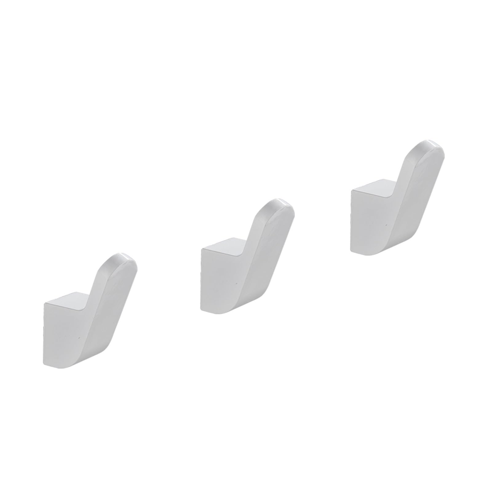 SUODEBYY Coat Hooks Wall Mounted Painted Robe Hooks