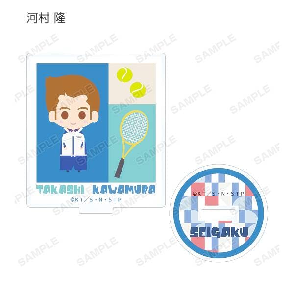 河村隆　アクスタ　青学 Amazon.co.jp: 【河村隆】 新テニスの王子様 トレーディング青学(せい