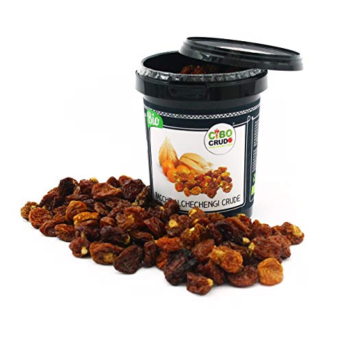 Bacche Alchechengi Biologiche e Crude 250g. Bacche...