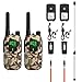 Radioddity PR-T3 Walkie Talkie für Kinder 16 Kanäle PMR446 Funkgerät für 3-12 Jahre Kinder VOX mit Taschenlampe 4KM Reichweite für Abenteuer, Outdoor, Camping, 2 Stücke