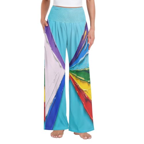 Pantalon de détente extensible pour soulager la pression et retrouver le calme chez soi