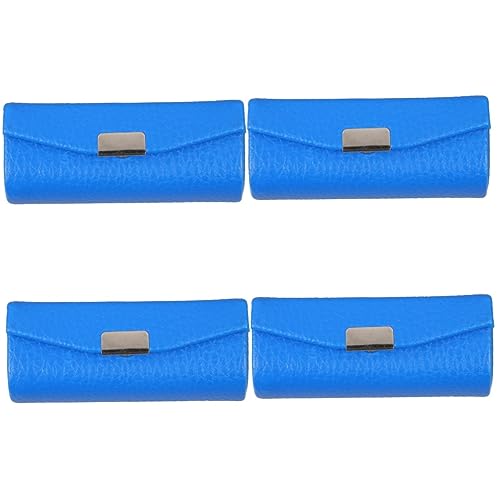 Organisateur de maquillage pour sorties et voyages : 4 porte lèvres compacts
