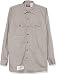 Bulwark Flame Resistant 7 oz Cotton Excel FR Work Shirt with Sleeve Vent, One-Piece Lined Cuff