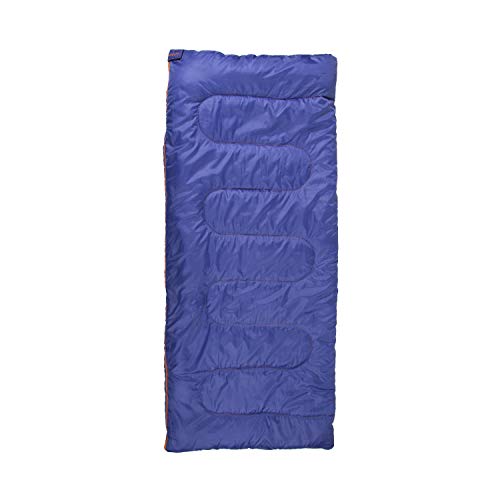 Stansport Redwood Bolsa de Dormir Rectangular 30" x 75", Azul miniatura 2
