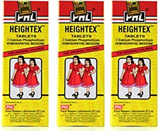 PHL Heightex Tablet (25g) - Set of 3 || Dr_ShopHomeo® Store