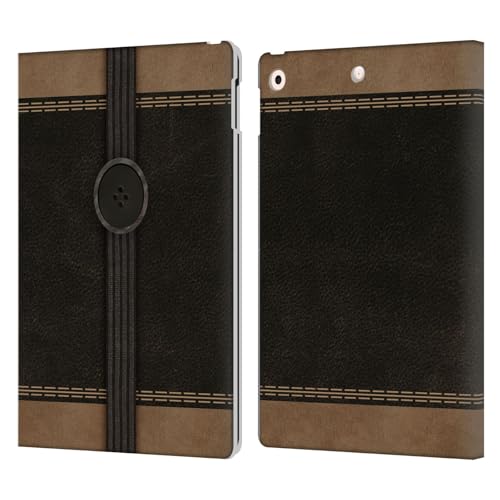 Protection iPad 10.2 portefeuille cuir avec courroie pour usage nomade