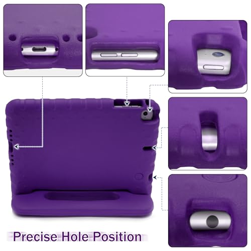 Coque iPad Mini 5e génération 7,9" résistante aux chocs avec support enfant - 6