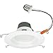 Green Creative 97757 5" or 6" Downlight, 3000K (Soft White), Dimmable, 10W, 700 lm, Energy Star