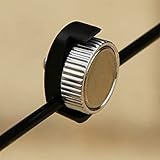 Fácil y cómodo de usar. LKJYBG Sensor magnético de velocidad para radio de rueda de Garmin Planet Bike plateado