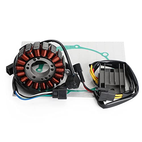 Artudatech Stator Regulator Rectifier & Gasket Kit for Suzuki DRZ400/S/SM 2000-2019, for Kawasaki KLX400R/SR 2003-2004 - Replaces 32101-29F00, 32800-29F00, 11483-29F00 by Artudatech - Image 7