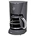 Produktbild Clatronic KA 3473 Filterkaffeemaschine, Für 1214 Tassen Kaffee (ca. 1,5 Liter), Nachtropfsicherung, Warmhalteplatte, Abschaltautomatik, Wasserstandsanzeige, Grau
