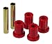 Prothane 7-806 Red Front Frame Shackle Bushing Kit