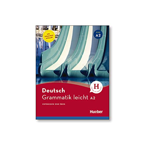 HUEBER VERLAG GMBH & CO. KG Deutsch Grammatik leicht: Deutsch Grammatik leicht A2