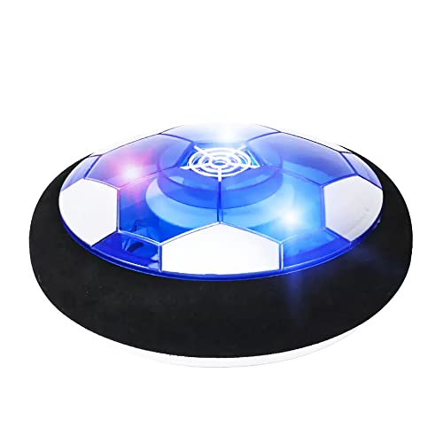 VOANZO USB Hover Football LED Floating Football with Music Indoor Soccer Kids Toy Boys Foam Football Football Gifts for Boys - Image 2