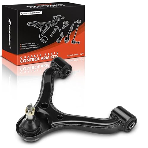Bras de commande supérieur avant droit avec rotule pour Toyota Tacoma 2005-2015 RWD