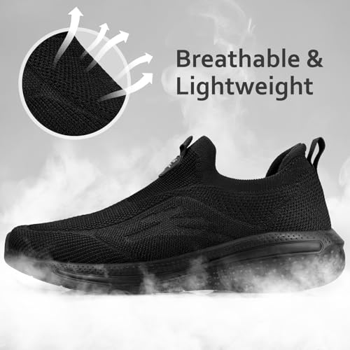 Image of Giniros Women's Walking Shoes Lightweight Breathable Mesh Sneakers Non Slip Sole for All Day Standing,Nursing,Travel and Casual Wear