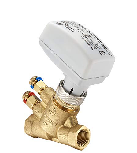 Vanne PICV Johnson Controls VP140JDB motorisée 24V pour équilibrage dynamique CVC - 3