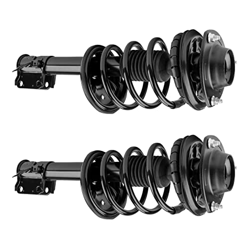 Autosity Front Complete Struts Shock Absorber Fits Tucson 2005 2006 2007 2008 2009, Sportage 2005-2010, Quick Suspension 172219 172220, Struts With Coil Spring Assemblies Saa680 2 Pcs #TOP2