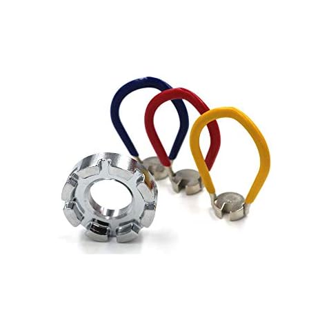 Omama 4Pack Spoke Wrench Bicycle Tool Kit Cover