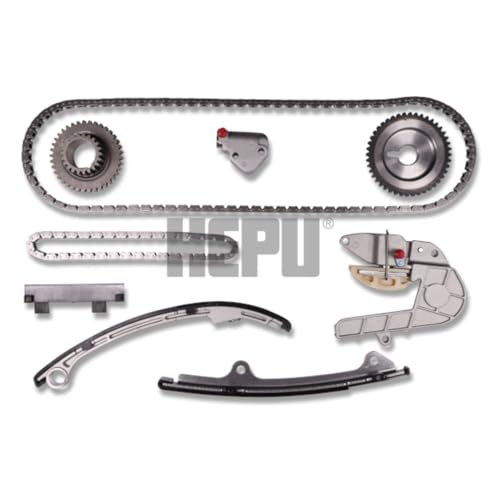Kit de distribution par chaîne Hepu 21-0432 pour résoudre les problèmes de décalage moteur