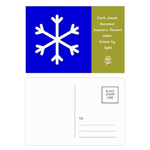 Cartes postales poésie 20pcs pour écrire vos voeux