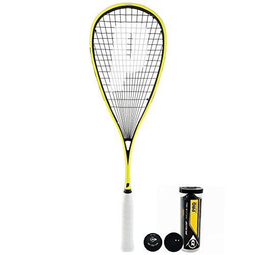 Prince Pro Rebel 950 Racchetta da squash + Dunlop