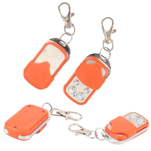 4Pcs Garage Door Opener Remote for 433.92MHz HCS301 Rolling Code Chip Automatic Gate Opener Remote Replacement for Barn Doors Warehouse Doors & Chicken Coop Doors up to 131FT