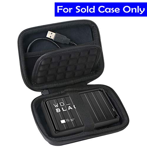 Khanka Hard Travel Case Replacement For Compatible With Wd Black 2Tb 4Tb 5Tb P10 / 8Tb D10 Game Drive Portable External Hard Drive thumb #1