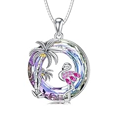 A-Purple Crystal-Flamingo