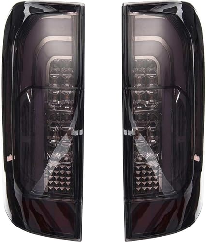 Feux arrière pour Nissan Navara NP300 D23 2015-2019 paire de rechange