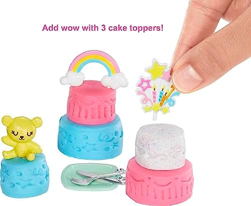 Barbie Cake Decorating Playset With Doll (Multicolor)