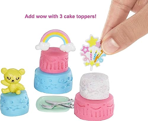 Barbie Cake Decorating Playset With Doll (Multicolor)