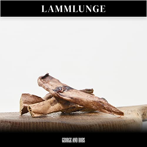 Lammlungen Sticks - 1000g Leckere Lunge vom Lamm in 15-20cm Stücken