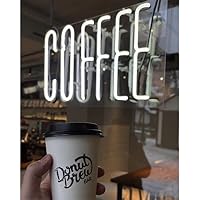 Amazon | ネオンサイン COFFEE NEON SIGN ネオン看板 喫茶店、ミルク