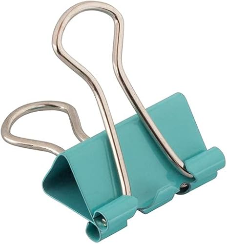 Vista 70 de Broches aprietapapeles JAM Paper®, Rojo