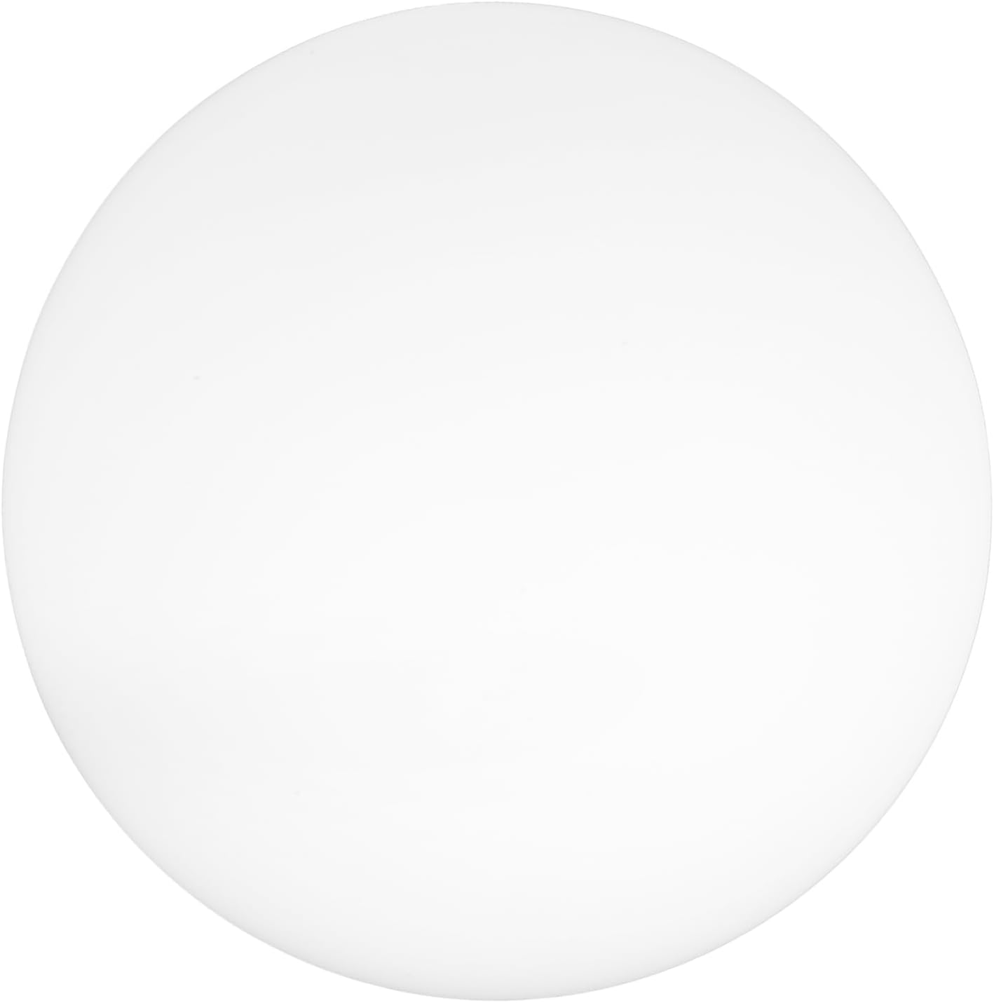 IMIKEYA Outdoor Light Cover Replacement Frosted Glass Globe Lamp Shade Modern Pendant Ball Lighting