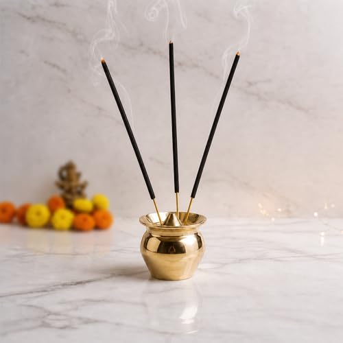 Spillbox Brass Incense Stick Holder Stand | Holder | Burner with ...