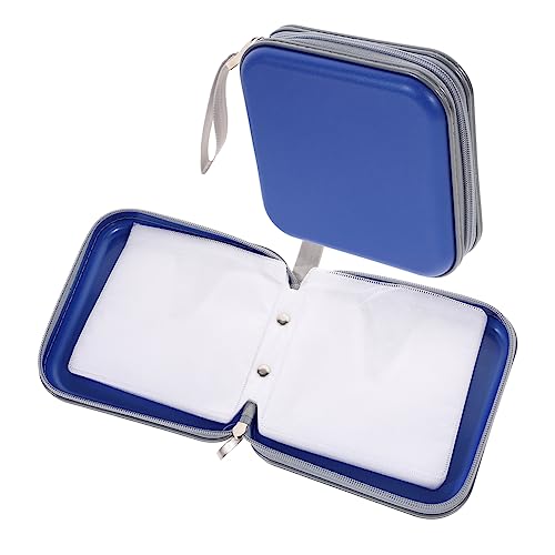 CD/DVDI[KiCU[ ԍڎ[P[X ԗpCDobO vX`bN F CD|[` sEhCup [֗ (u[)