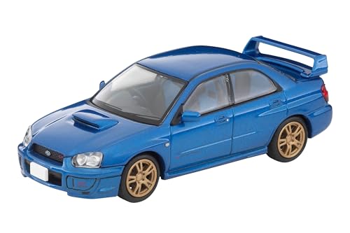 トミーテック トミカリミテッドヴィンテージ ネオ 1/64 LV-N336a スバル インプレッサ WRX STi 青 2003年式 完成品 332596