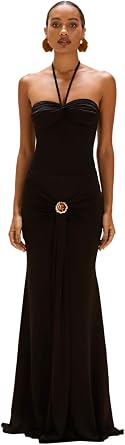 Moonlit Jersey Maxi Skirt