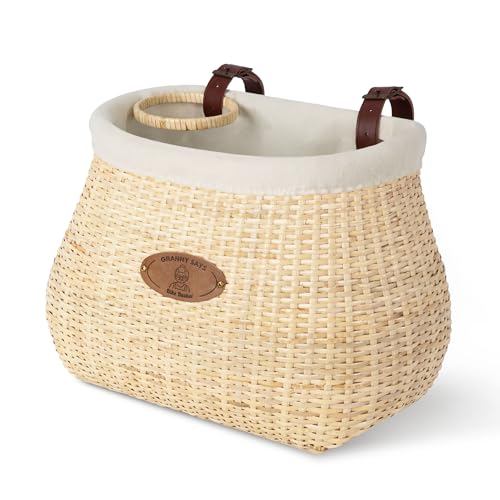 Baskets For Beach Cruiser, Natural