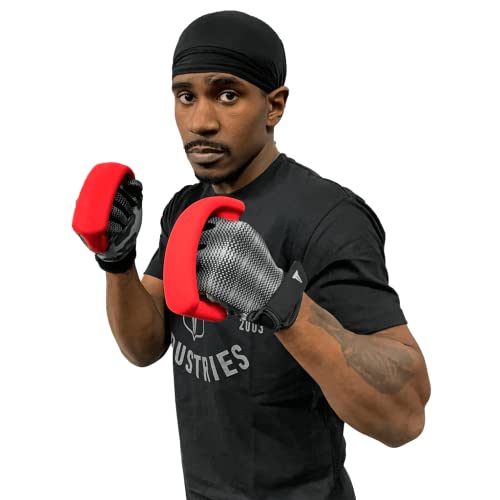 KNUX Premium Hand Weights for shadow boxing and fitness (2) - Thumbnail 7