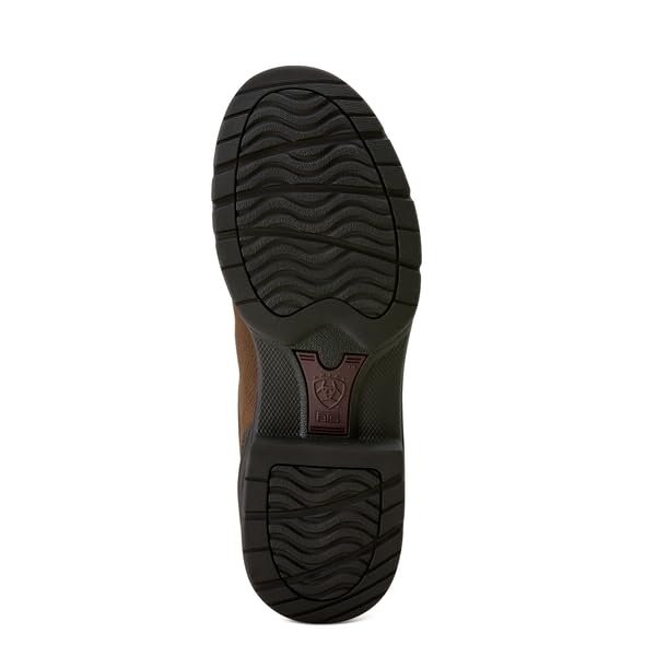 Bottes en cuir imperméable Barnyard Brooke Ariat de qualité - 4