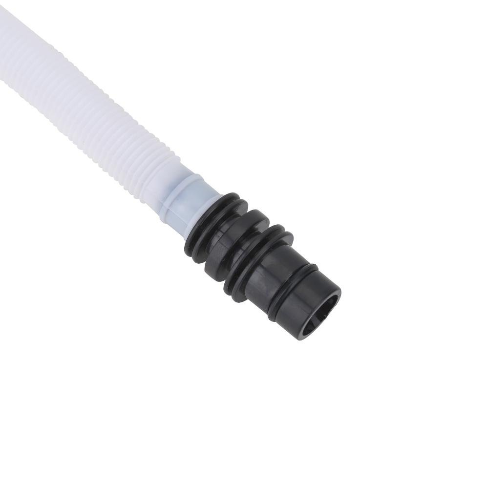 Melodica Tube en plastique flexible de 57 cm de long avec embouchure noire Pièce de rechange pour instrument