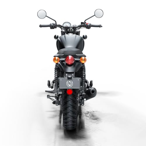 Image of Royal Enfield Hunter 350 with Disc & Alloy Wheels Motorcycle (Graphite Grey) Booking for Ex-Showroom Price