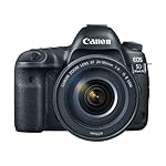 Canon EOS 5D Mark IV Full Frame Digital SLR Camera with EF 24-105mm f/4L is II USM Lens Kit Black