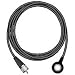 FireStik K-8R9 9 foot Fire-Flex coax cable with Fire-Ring