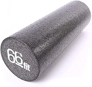 66fit EPP Foam Roller - Black - 15cm x 45cm